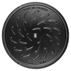 Staub 24 cm, La Marmite flocon, Truffe blanche Outlet