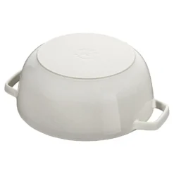 Staub 24 cm, La Marmite flocon, Truffe blanche Outlet