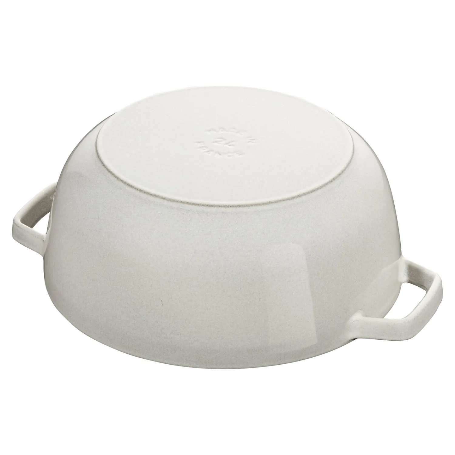 Staub 24 cm, La Marmite flocon, Truffe blanche Outlet