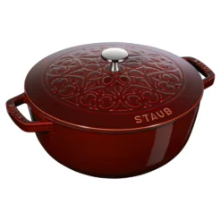 Staub 26 cm, La Marmite lys, Grenadine New