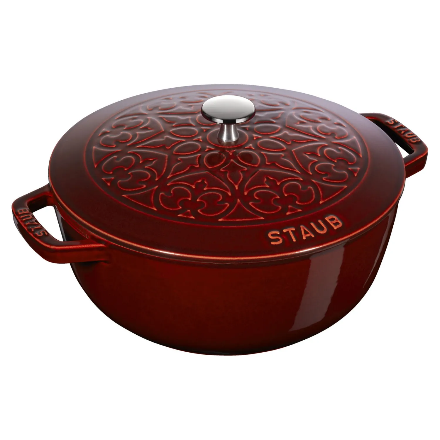 Staub 26 cm, La Marmite lys, Grenadine New