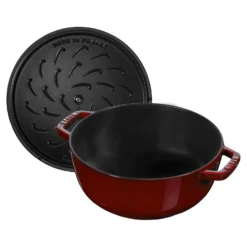 Staub 26 cm, La Marmite lys, Grenadine New