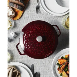 Staub 26 cm, La Marmite lys, Grenadine New