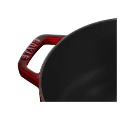 Staub 24 cm, La Marmite lys, Grenadine Discount