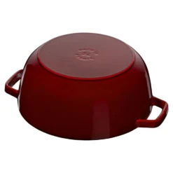 Staub 24 cm, La Marmite lys, Grenadine Discount