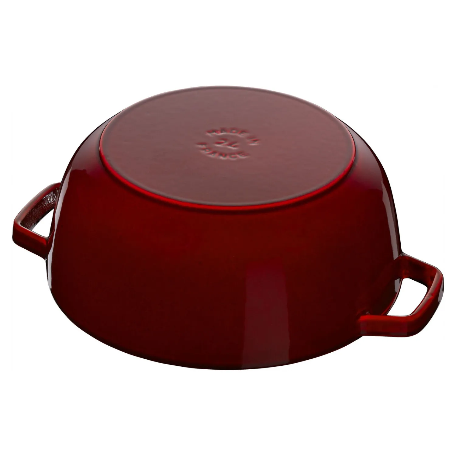 Staub 24 cm, La Marmite lys, Grenadine Discount