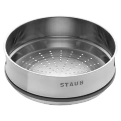 Staub 26 cm, Panier vapeur, Argent Best