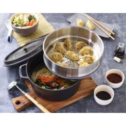 Staub 26 cm, Panier vapeur, Argent Best