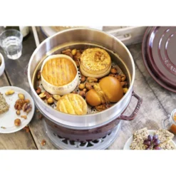 Staub 26 cm, Panier vapeur, Argent Best