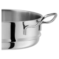 ZWILLING 24 cm, Panier vapeur, Argent Hot