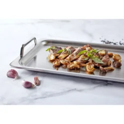 Demeyere 39 cm, Plancha, Argent Best
