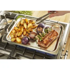 Demeyere 39 cm, Plancha, Argent Best