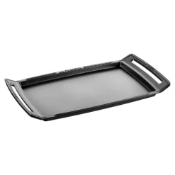 Staub 38 cm, Plancha, Noir brillant Hot