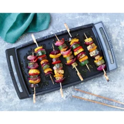 Staub 38 cm, Plancha, Noir brillant Hot
