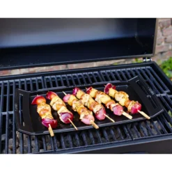 Staub 38 cm, Plancha, Noir brillant Hot