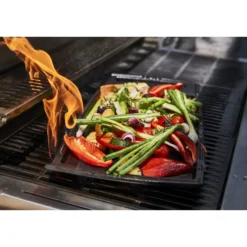 Staub 38 cm, Plancha, Noir brillant Hot
