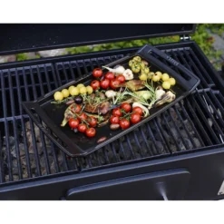 Staub 38 cm, Plancha, Noir brillant Hot