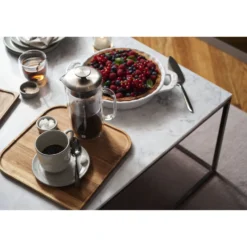 Staub 24 cm, Plat à tarte, Blanc Online