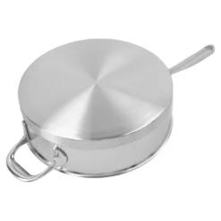 Demeyere 24 cm, Sauteuse avec couvercle, Argent