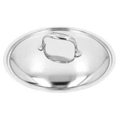 Demeyere 24 cm, Sauteuse avec couvercle, Argent