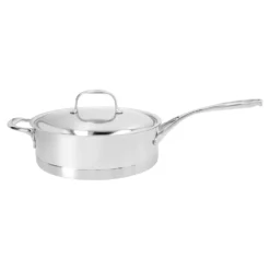 Demeyere 28 cm, Sauteuse avec couvercle, Argent Discount