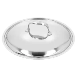 Demeyere 28 cm, Sauteuse avec couvercle, Argent Discount