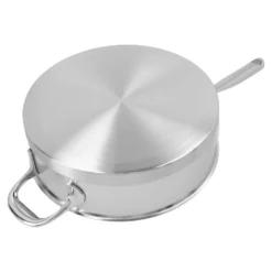 Demeyere 28 cm, Sauteuse avec couvercle, Argent Discount
