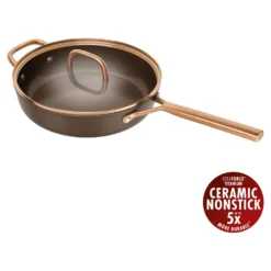 ZWILLING 28 cm, Sauteuse avec couvercle en verre, Brun Outlet