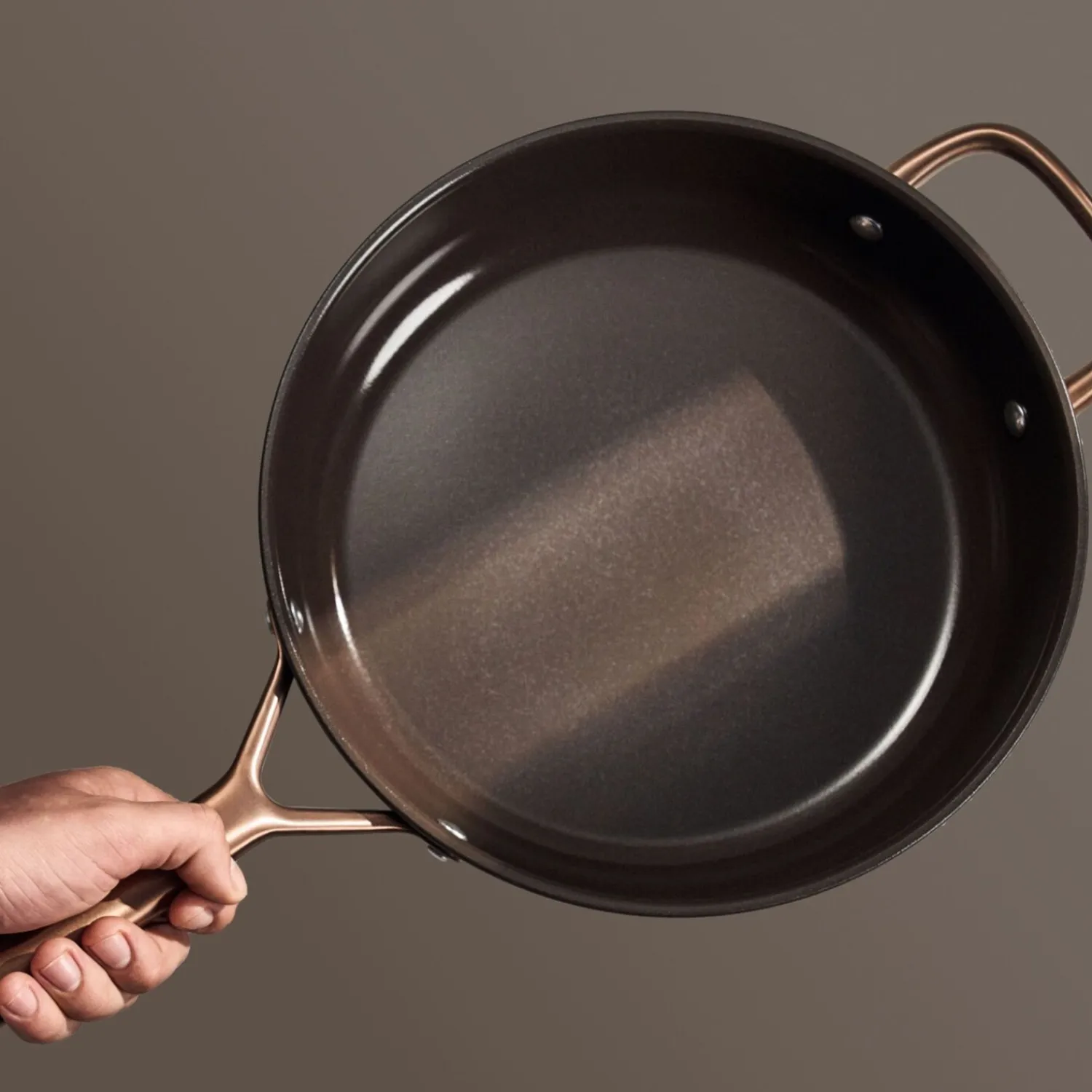 ZWILLING 28 cm, Sauteuse avec couvercle en verre, Brun Outlet