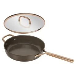ZWILLING 28 cm, Sauteuse avec couvercle en verre, Brun Outlet