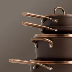 ZWILLING 28 cm, Sauteuse avec couvercle en verre, Brun Outlet