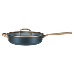 ZWILLING 28 cm, Sauteuse avec couvercle en verre, Bleu Outlet