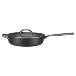 ZWILLING 28 cm, Sauteuse avec couvercle en verre, Noir mat