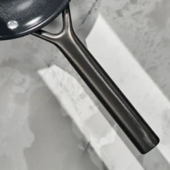 ZWILLING 28 cm, Sauteuse avec couvercle en verre, Noir mat