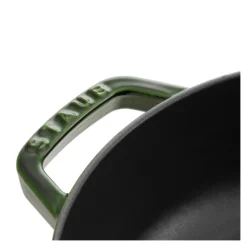 Staub 28 cm, Sauteuse Chistera, Basilic Clearance