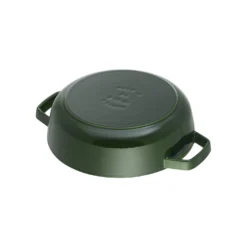 Staub 28 cm, Sauteuse Chistera, Basilic Clearance