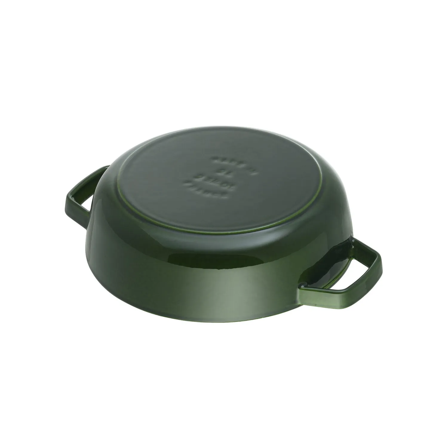 Staub 28 cm, Sauteuse Chistera, Basilic Clearance