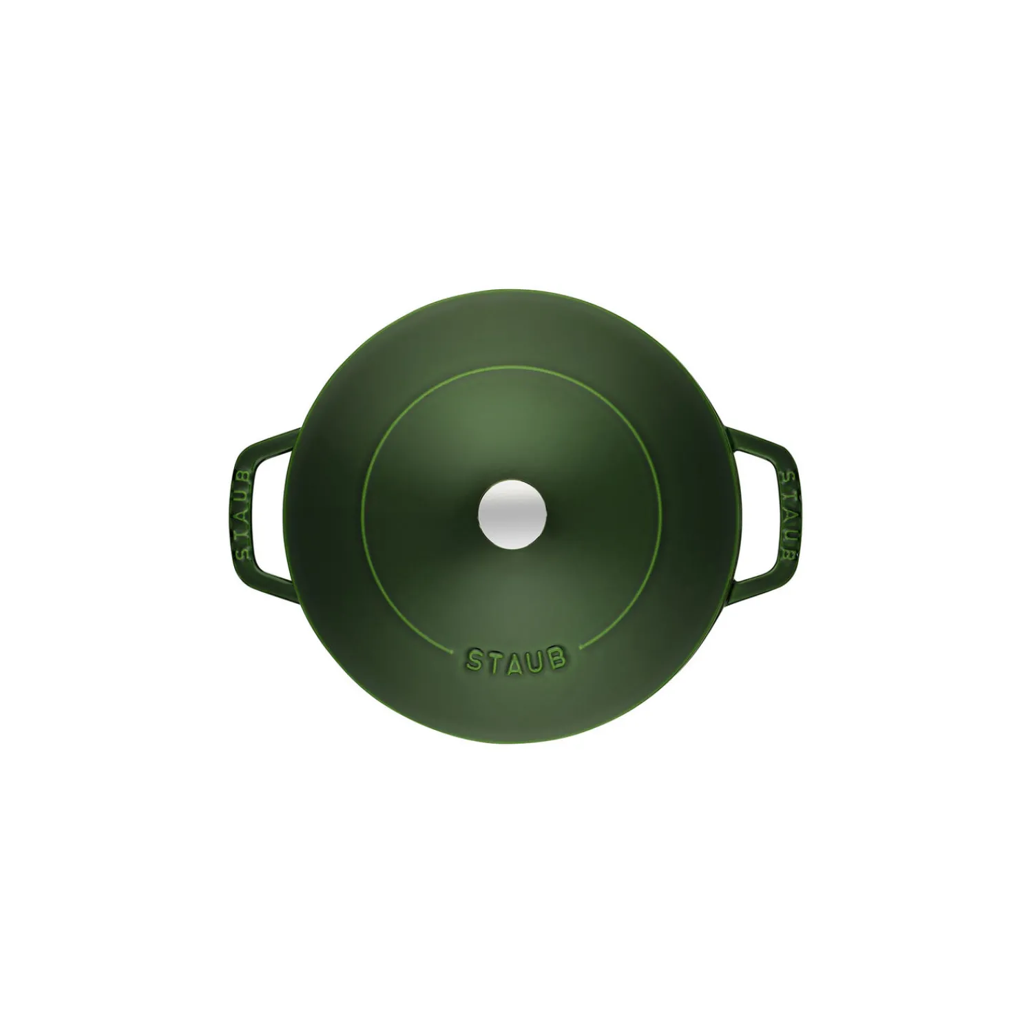 Staub 28 cm, Sauteuse Chistera, Basilic Clearance