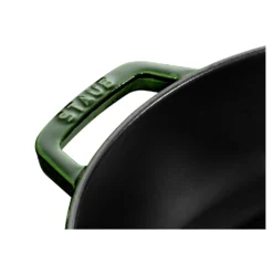 Staub 24 cm, Sauteuse Chistera, Basilic Sale