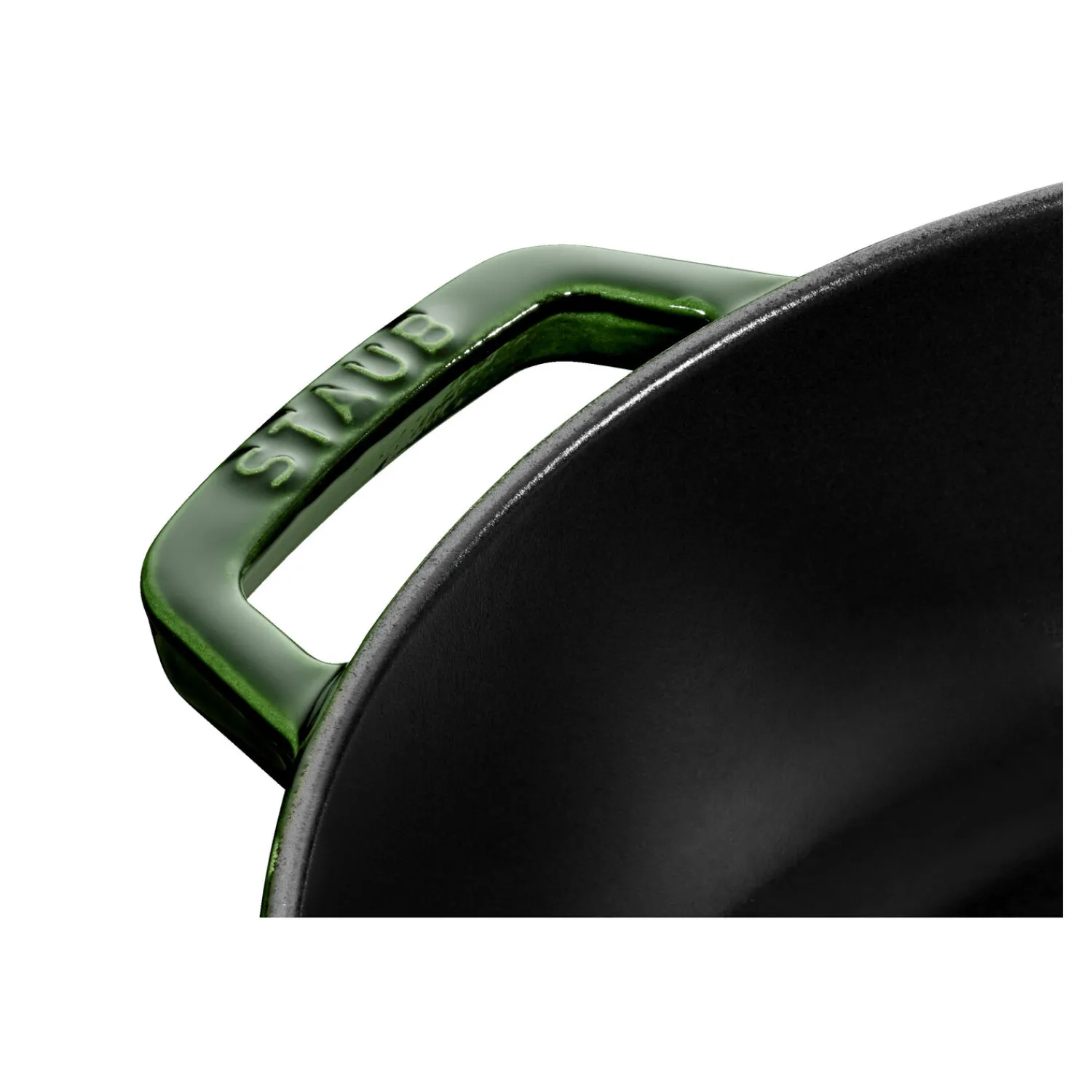 Staub 24 cm, Sauteuse Chistera, Basilic Sale