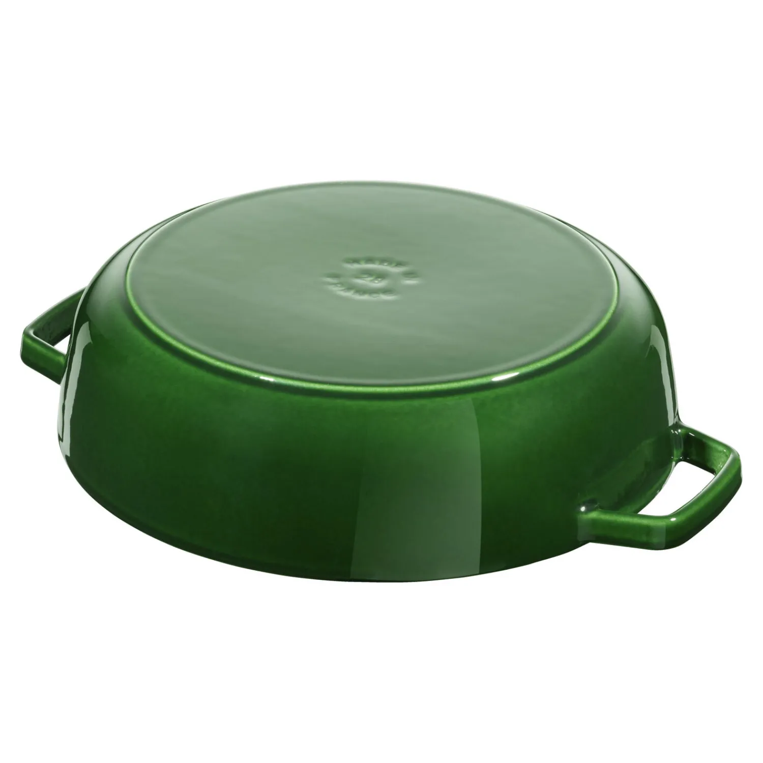 Staub 24 cm, Sauteuse Chistera, Basilic Sale