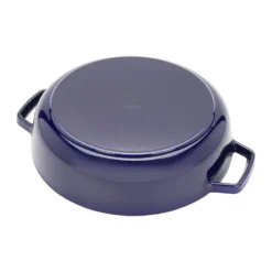 Staub 28 cm, Sauteuse Chistera, Bleu intense Best