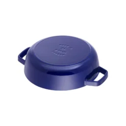 Staub 24 cm, Sauteuse Chistera, Bleu intense Discount