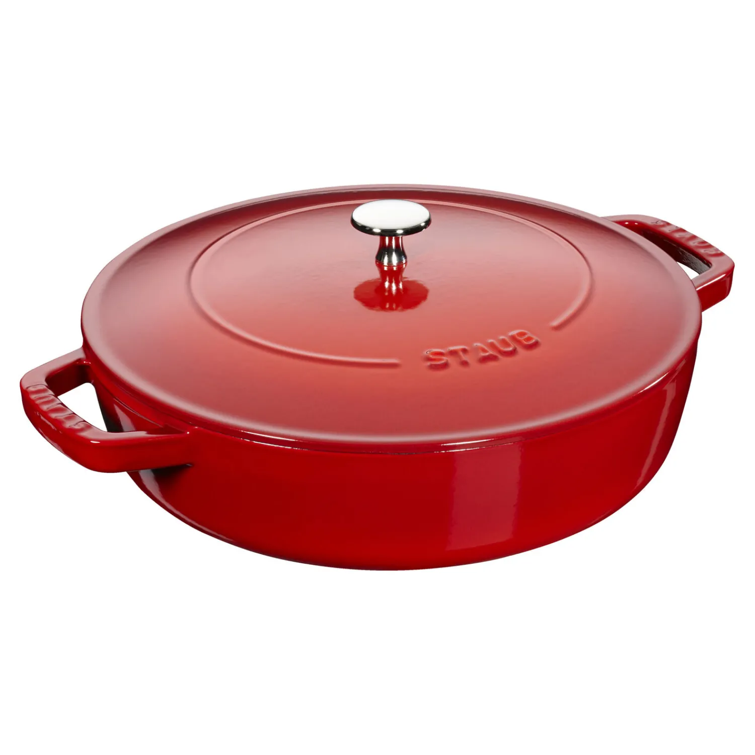 Staub 28 cm, Sauteuse Chistera, Cerise Online