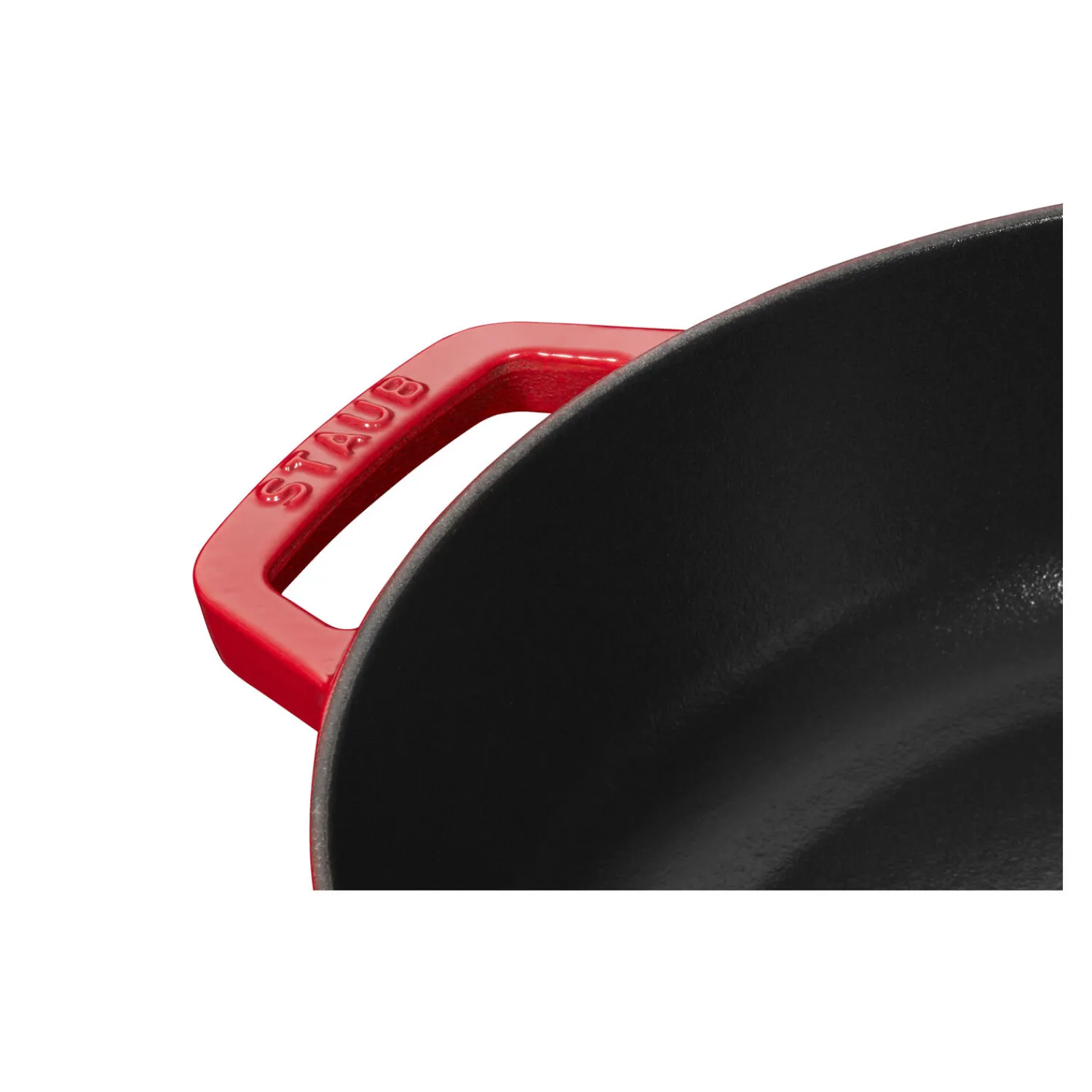Staub 28 cm, Sauteuse Chistera, Cerise Online