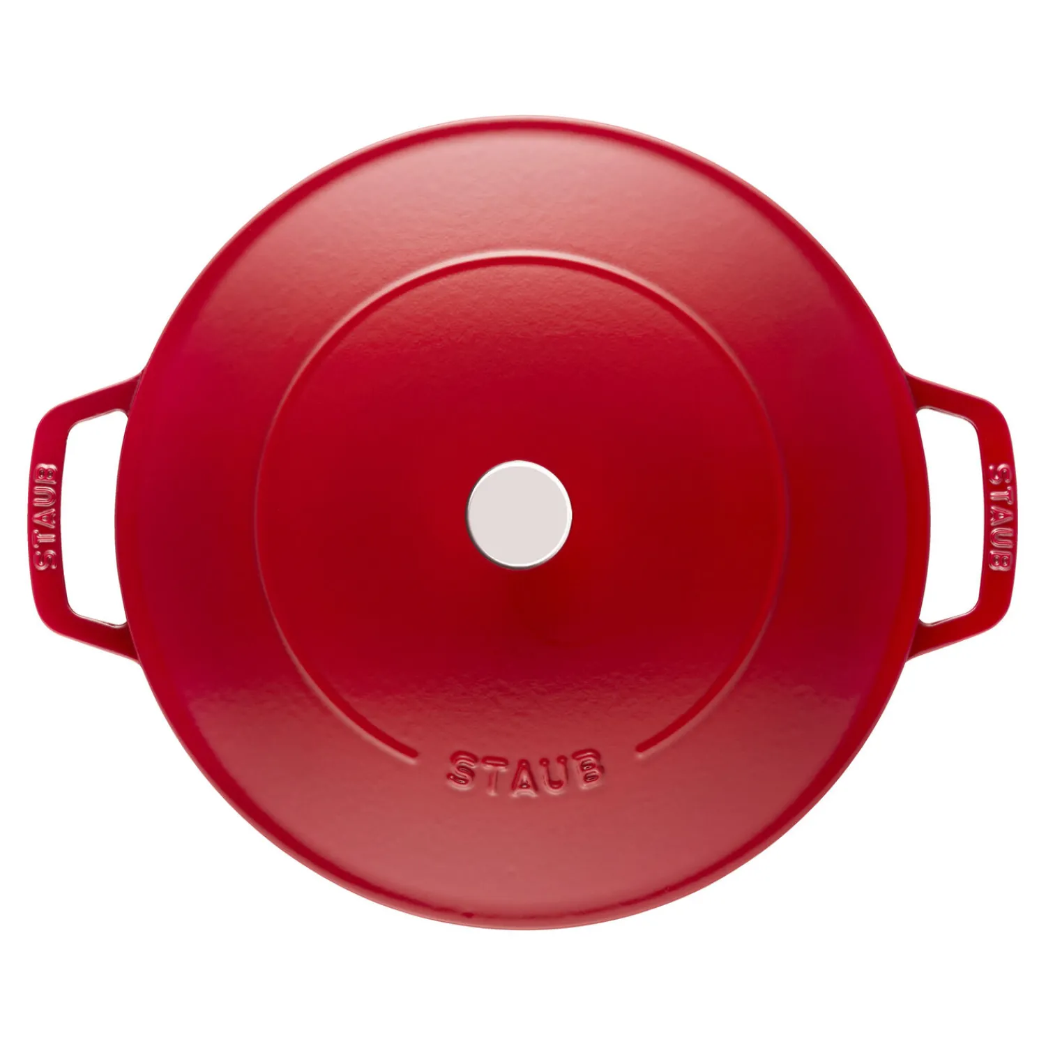 Staub 24 cm, Sauteuse Chistera, Cerise Outlet