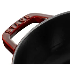 Staub 28 cm, Sauteuse Chistera, Grenadine Hot