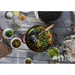 Staub 28 cm, Sauteuse Chistera, Grenadine Hot