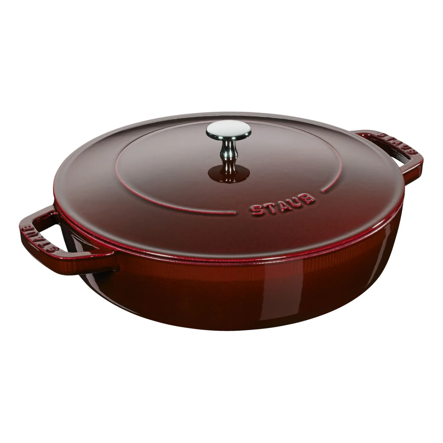 Staub 24 cm, Sauteuse Chistera, Grenadine Clearance