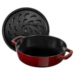 Staub 24 cm, Sauteuse Chistera, Grenadine Clearance